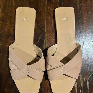 H&M Women's Tan Sandals